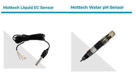 Mottech Liquid EC - pH sensor 2